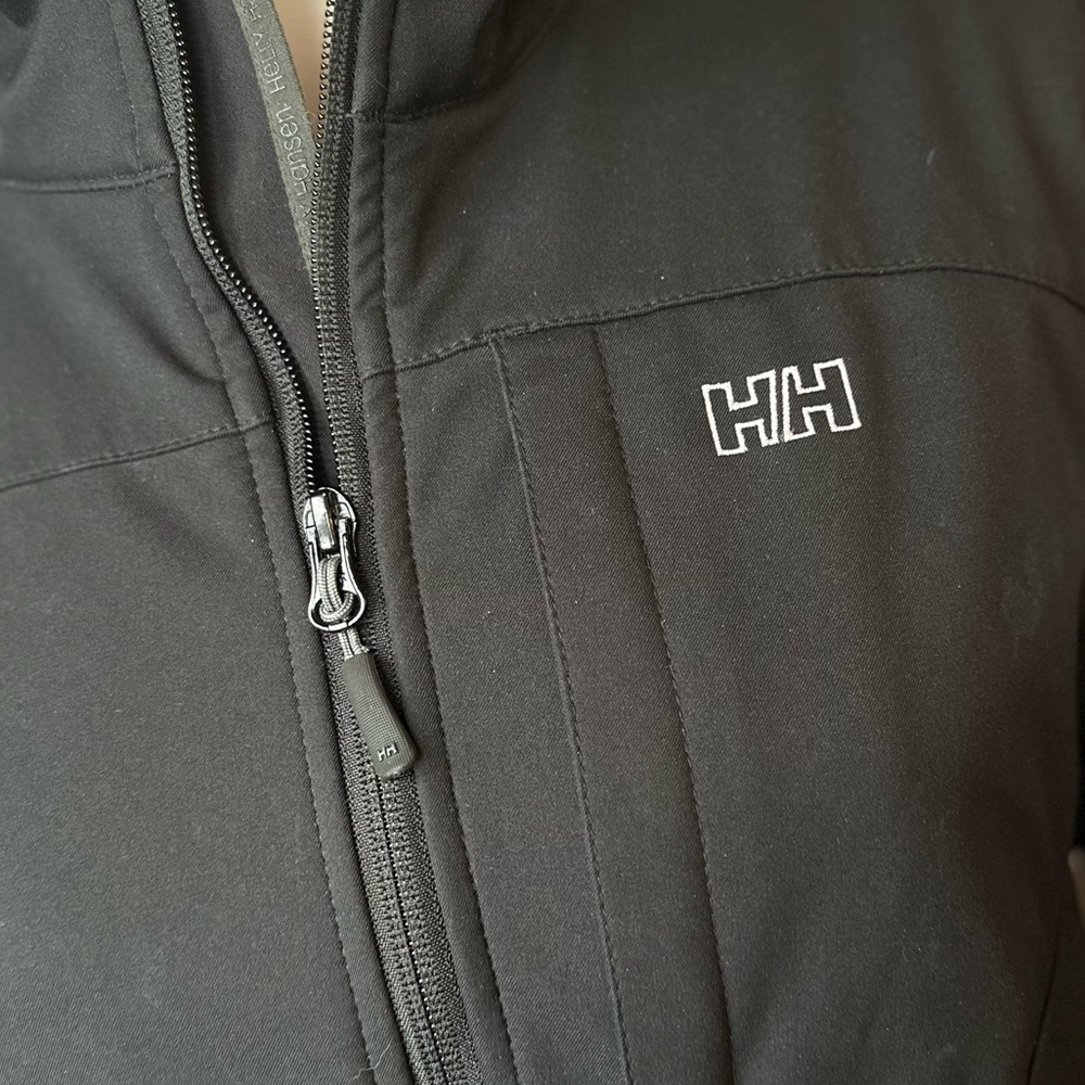 Helly Hansen Soft Shell Jacket Size Lg - image 6